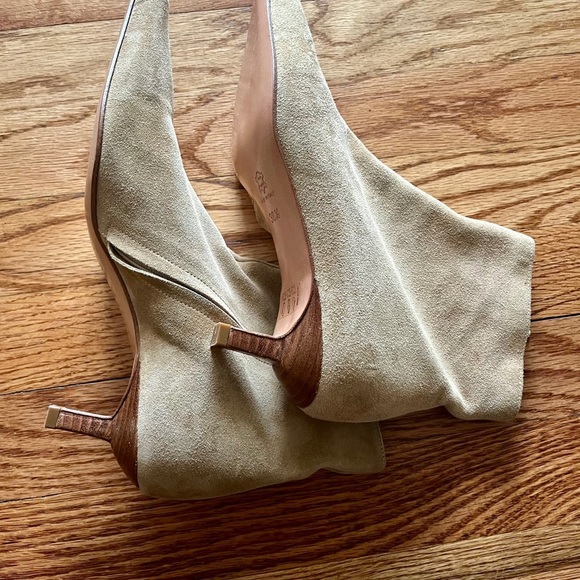 Barney’s New York - Co—Op. Tan Suede Women's Boots US size 8 - Picture 9 of 9